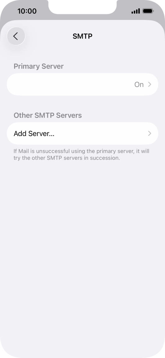 Press the field below 