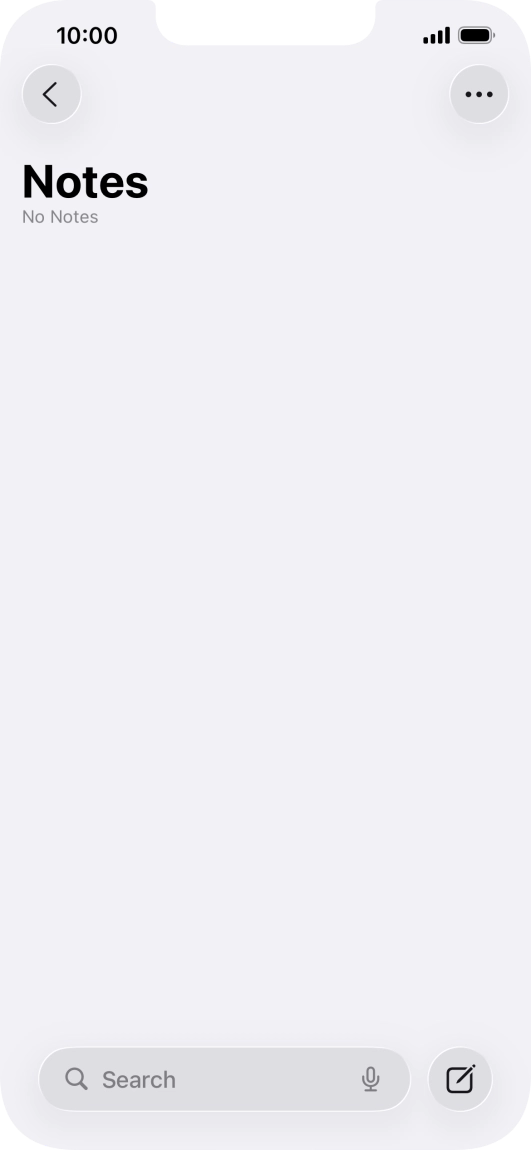 Slide your finger upwards starting from the bottom of the screen to return to the home screen.