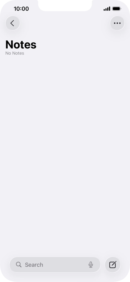 Slide your finger upwards starting from the bottom of the screen to return to the home screen.