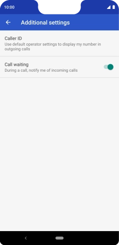 Press Caller ID.