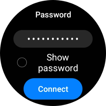 Press Connect.