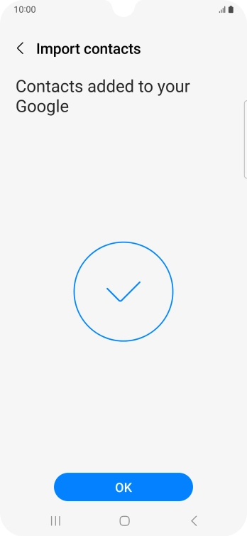 Press OK.