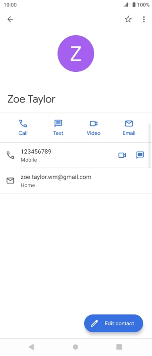 Press the required number.