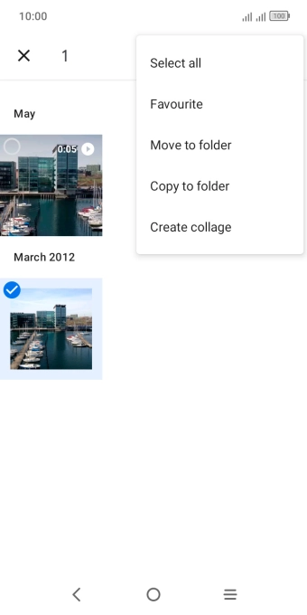 Press Select all.