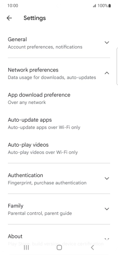 Press Auto-update apps.