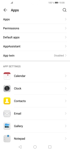 Press Apps.