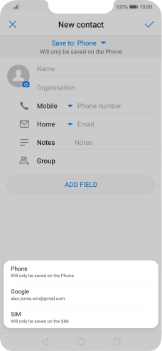 Press Phone.