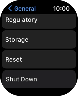 Press Reset.