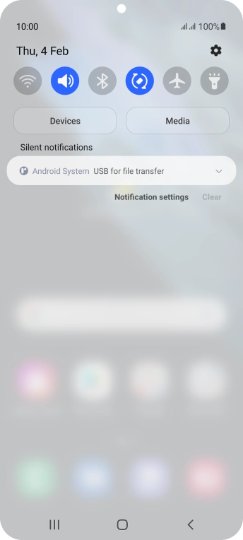 Press Android System.