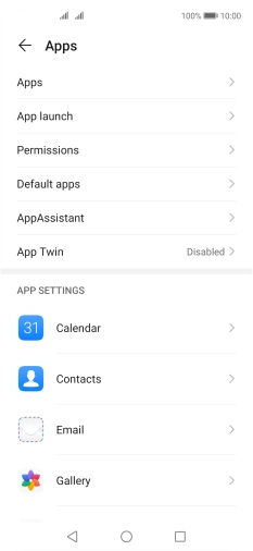 Press Apps.