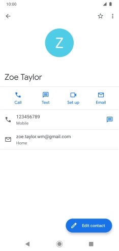 Press the required number.