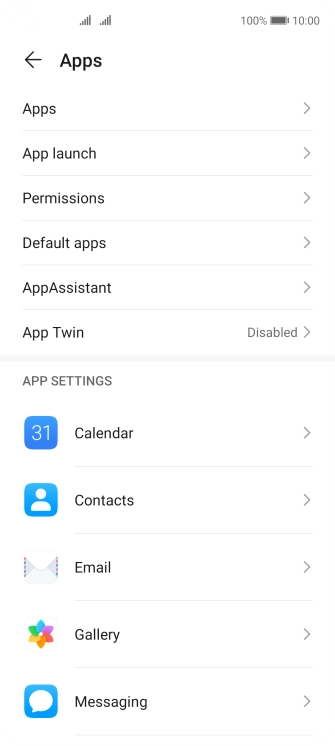 Press Apps.