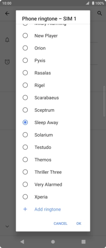 Press OK.