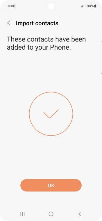 Press OK.