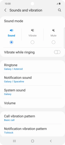 Press Ringtone.