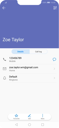 Press the required number.