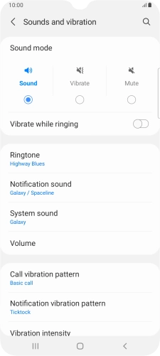 Press Ringtone.