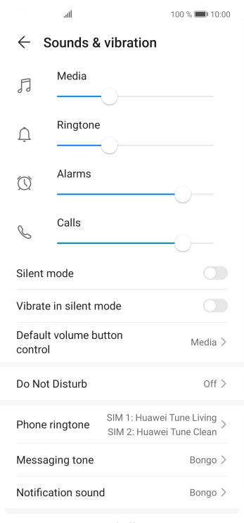Press Phone ringtone.
