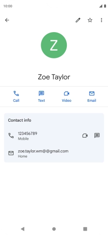 Press the required number.