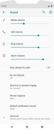 Press Phone ringtone.