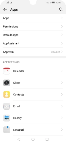 Press Apps.