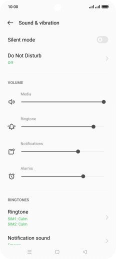 Press Ringtone.