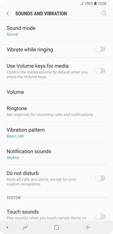 Press Ringtone.