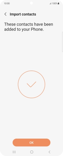 Press OK.