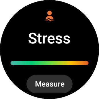 Press Measure.