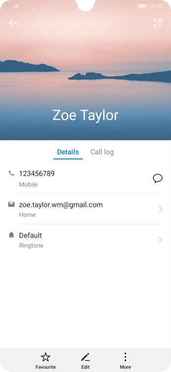Press the required number.