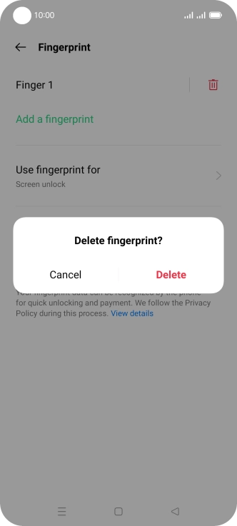 Press Delete.