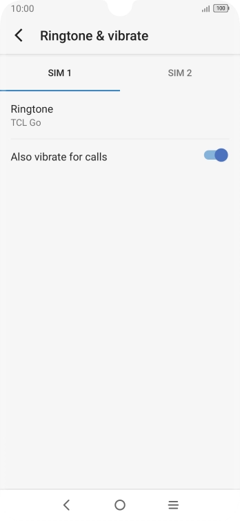 Press Ringtone.
