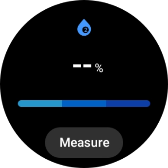 Press Measure.