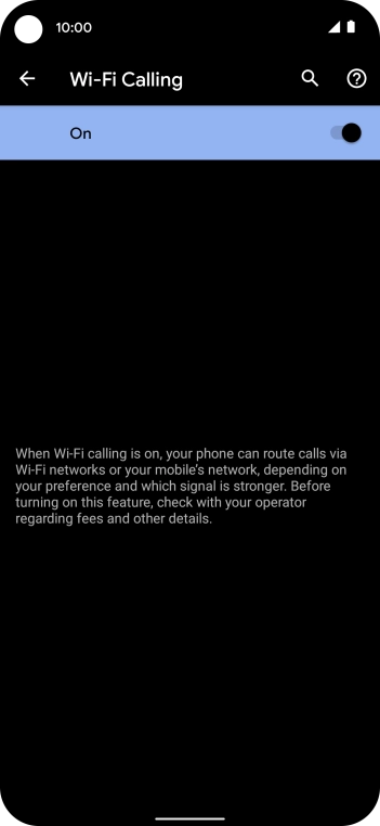 Slide your finger upwards starting from the bottom of the screen to return to the home screen.