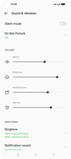 Press Ringtone.