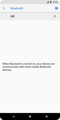 Press the indicator to turn on the function.