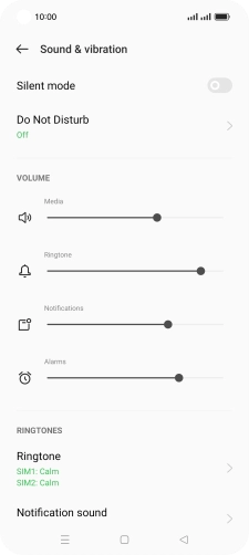 Press Ringtone.