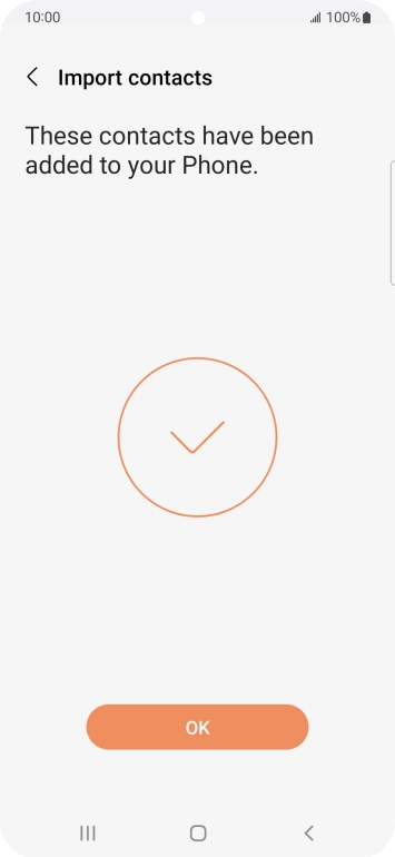 Press OK.