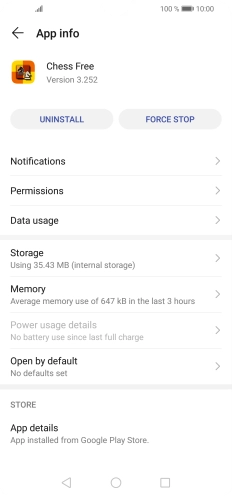 Press Storage.