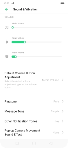Press Ringtone.