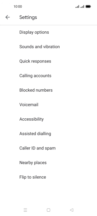 Press Voicemail.