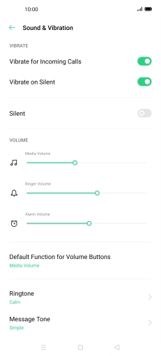 Press Ringtone.