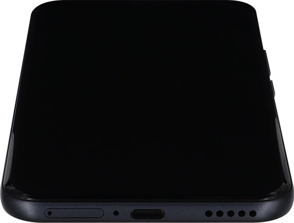 Find the opener for the SIM holder. Insert the opener into the small hole in the SIM holder.