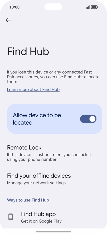 Slide your finger upwards starting from the bottom of the screen to return to the home screen.