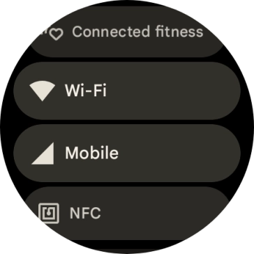 Press Mobile.