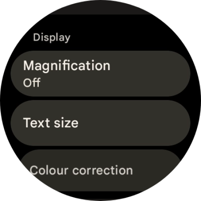 Press the required category below 