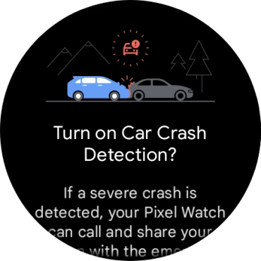 Follow the instructions on the screen to turn the function on or off.