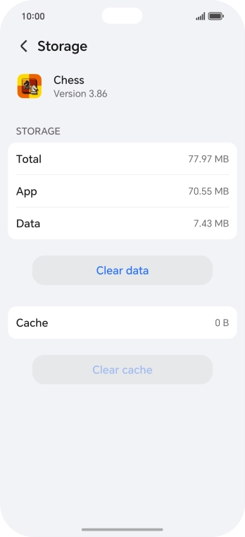 Slide your finger upwards starting from the bottom of the screen to return to the home screen.