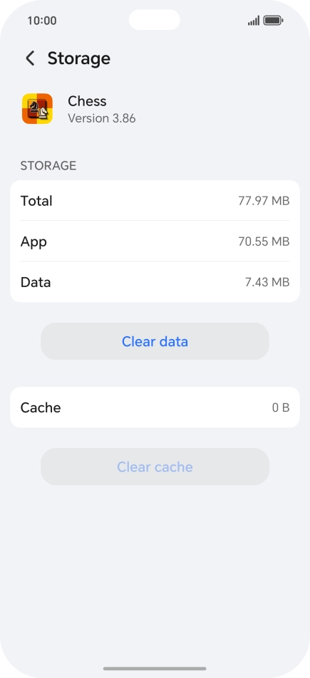 Slide your finger upwards starting from the bottom of the screen to return to the home screen.