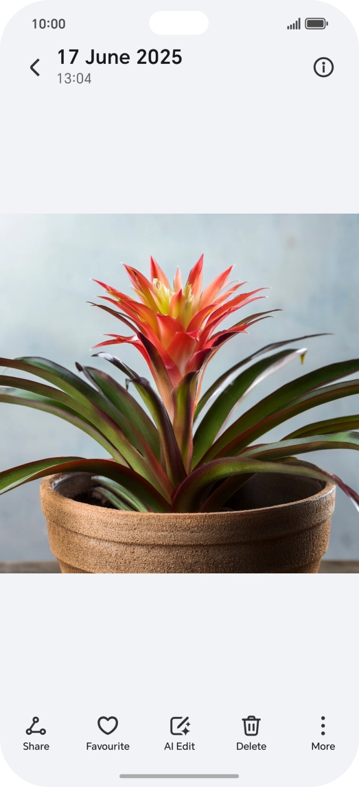 Go to the required picture.